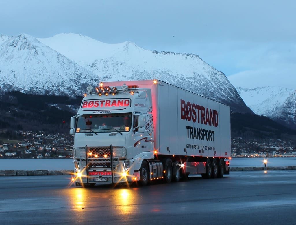 Camion mudanza